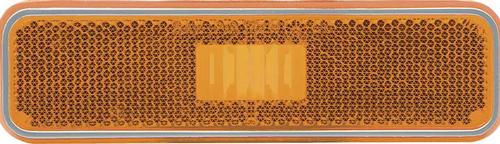 1972-76 Dodge, Plymouth A, B, E-Body, 1982-93 Dodge, Plymouth Truck, SUV; Front Side Marker Lamp Lens; Amber; RH or LH; 