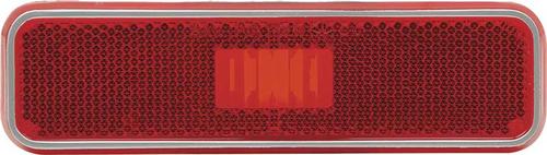 1972-76 Dodge, Plymouth A, B. E Body; Rear Side Marker Lamp Lens; Red; RH or LH: Each