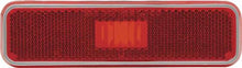 1972-76 Dodge, Plymouth A, B. E Body; Rear Side Marker Lamp Lens; Red; RH or LH: Each