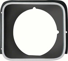 1975-78 Chevy Nova; Headlamp Bezel; SS, Rally; Black; LH Drivers Side