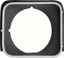1975-78 Chevy Nova; Headlamp Bezel; SS, Rally; Black; RH Passenger Side