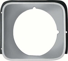 1975-78 Nova; Front Headlamp Bezel; Standard; Silver; LH Drivers Side