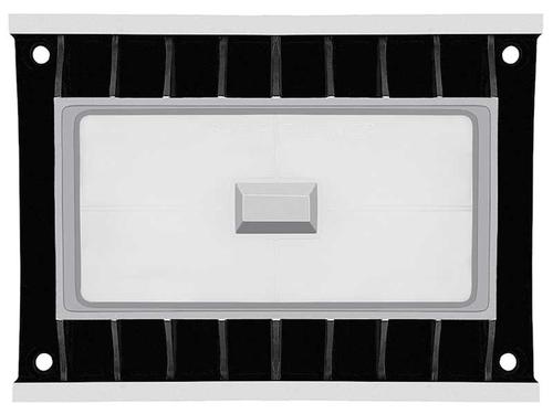 1970-71 Dart, Demon; Park Lamp Lens & Bezel; RH Passenger Side