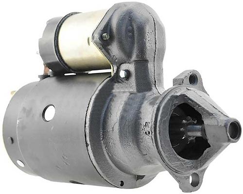 1958-82 Chevrolet 3 Bolt Ear Mount Style 12 Volt Remanufactured Starter