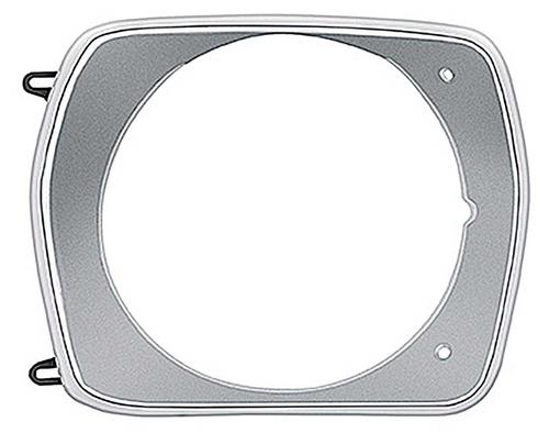 1973-74 Valiant, Duster, Scamp Headlamp Bezel Molding LH