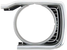 1973-74 Dodge Dart; Headlamp Bezel; LH Driver Side