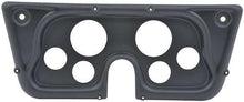 1967-72 Chevrolet, GMC, Truck, Blazer, Jimmy, Suburban; 6-Hole Dash Gauge Panel; Black