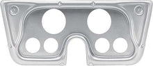 1967-72 GM Truck; 6-Hole Dash Gauge Panel; Simulated Brushed Aluminum
