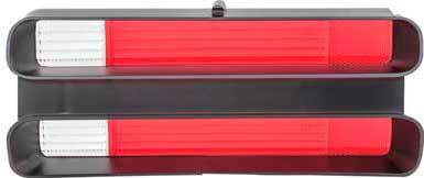 1973-76 Duster Fastback - Tail Lamp Lens (RH)
