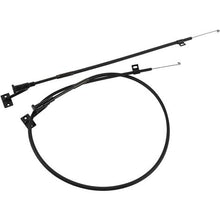 1965-66 Chevrolet Corvette; Vent Cable Assemblies; W/Knob & Bracket W/O Air Conditioning