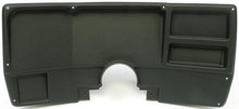 1973-83 Chevrolet, GMC C/K Series Truck; Blank Dash Gauge Panel; w/o Holes; Black