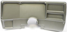 1973-83 Chevrolet, GMC C/K Series Truck; Blank Dash Gauge Panel; w/o Holes; Brushed Aluminum