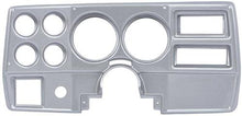 1984-87 GM Truck; w/ Wiper Switch on Column; 6-Hole Dash Panel; Brushed Aluminum