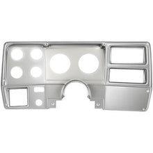 1973-83 Chevrolet, GMC Truck and SUV; 6-Gauge Dash Gauge Panel; w/ A/C Vents; Simulated Brushed Aluminum; Features (2) 3