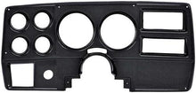 1984-87 GM Truck; w/ Wiper Switch on Column; 6-Hole Dash Panel; Carbon Fiber Look