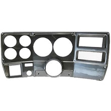 1973-83 Chevrolet, GMC C/K Series Truck; 6-Gauge Dash Panel; (2) 5" (4) 2-5/8"; w/ A/C Vents; Carbon Fiber