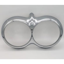 1958-60 Chevrolet Corvette; Chrome Headlight Bezel; Pair