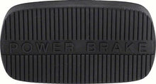 1958-67 Chevrolet; Brake Pedal Pad; with Auto Trans & Power Brakes