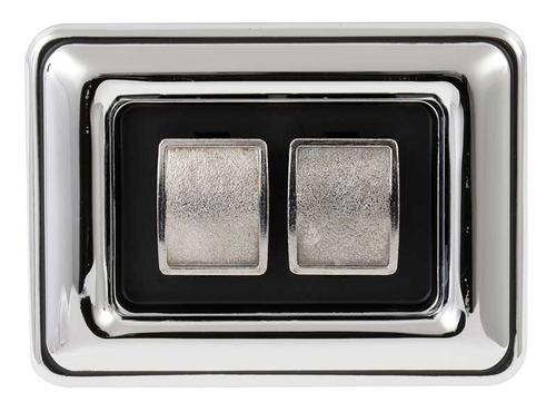 1977-78 Chrysler, Dodge, Plymouth; Power Window Switch; 2 Button; with Convex Buttons