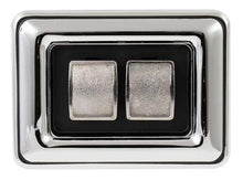 1977-78 Chrysler, Dodge, Plymouth; Power Window Switch; 2 Button; with Convex Buttons