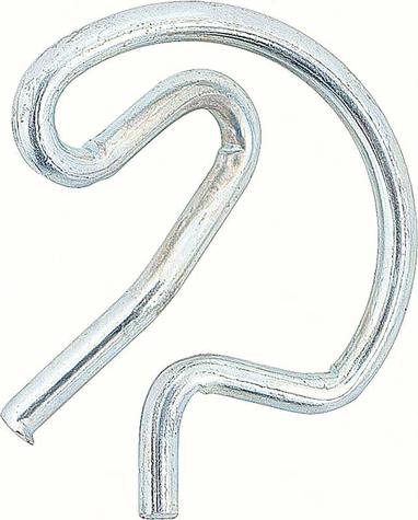 1955-81 Retainer Clip; Trans Control Rod, Clutch Push Rod, Throttle Rod Swivel