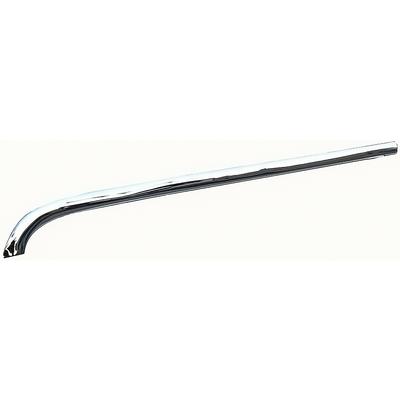 3755073 - 1959 Chevrolet Impala, Bel Air, Biscayne; Hood Grill Screen Upper Molding; LH Driver Side