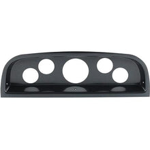 1960-63 Chevrolet C/K Series Truck; 5-Gauge Dash Panel; (1) 3-3/8" (4) 2-1/16" Holes; Carbon Fiber