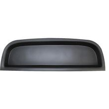 1960-63 Chevrolet C/K Series Truck; Blank Dash Gauge Panel; w/o Holes; Black