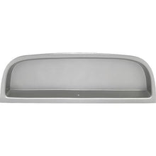 1960-63 Chevrolet C/K Series Truck; Blank Dash Gauge Panel; w/o Holes; Brushed Aluminum