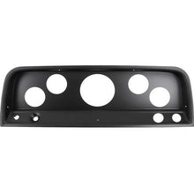 1964 Chevrolet C/K Series Truck; 5-Gauge Dash Panel; (1) 3-3/8" (4) 2-1/16" Holes; Black