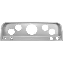1964 Chevrolet C/K Series Truck; 5-Gauge Dash Panel; (1) 3-3/8" (4) 2-1/16" Holes; Brushed Aluminum