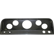 1964 Chevrolet C/K Series Truck; 5-Gauge Dash Panel; (1) 3-3/8" (4) 2-1/16" Holes; Carbon Fiber