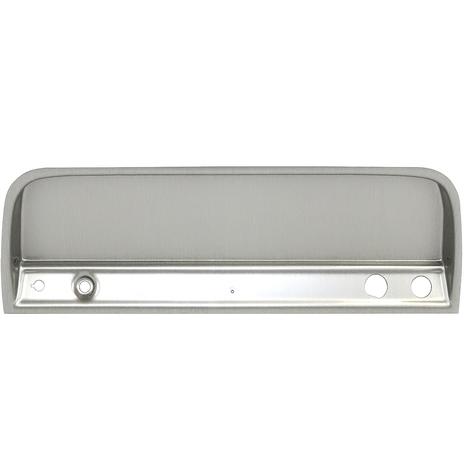 1964 Chevrolet C/K Series Truck; Blank Dash Gauge Panel; w/o Holes; Brushed Aluminum