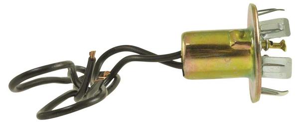 1967-77 Ford, Chrysler, GM Tail Lamp Socket for 1-1/8" Hole - Various Applications