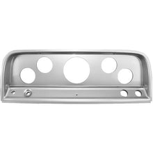 1965-66 Chevrolet C/K Series Truck; 5-Gauge Dash Panel; (1) 3-3/8" (4) 2-1/16" Holes; Brushed Aluminum