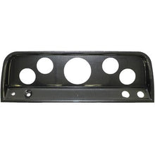 1965-66 Chevrolet C/K Series Truck; 5-Gauge Dash Panel; (1) 3-3/8" (4) 2-1/16" Holes; Carbon Fiber