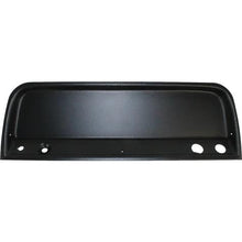 1965-66 Chevrolet C/K Series Truck; Blank Dash Gauge Panel; w/o Holes; Black
