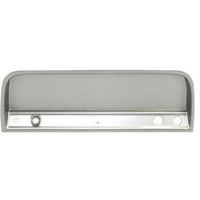 1965-66 Chevrolet C/K Series Truck; Blank Dash Gauge Panel; w/o Holes; Brushed Aluminum