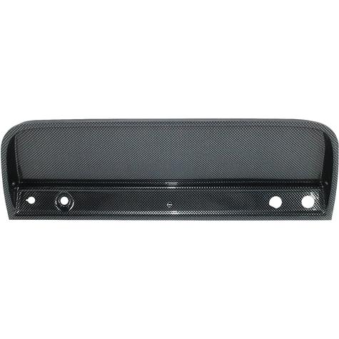 1965-66 Chevrolet C/K Series Truck; Blank Dash Gauge Panel; w/o Holes; Carbon Fiber