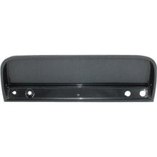 1965-66 Chevrolet C/K Series Truck; Blank Dash Gauge Panel; w/o Holes; Carbon Fiber