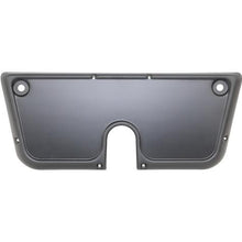 1967-72 Chevrolet, GMC C/K Series Truck; Blank Dash Gauge Panel; w/o Holes; Black