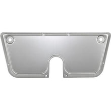 1967-72 Chevrolet, GMC C/K Series Truck; Blank Dash Gauge Panel; w/o Holes; Brushed Aluminum