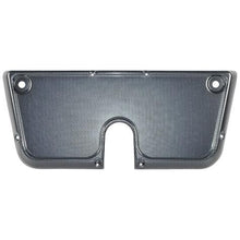 1967-72 Chevrolet, GMC C/K Series Truck; Blank Dash Gauge Panel; Without Holes; Carbon Fiber