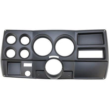 1973-83 Chevrolet, GMC C/K Series Truck; 6-Gauge Dash Panel; (2) 5" (4) 2-1/16"; w/o A/C Vents; Black