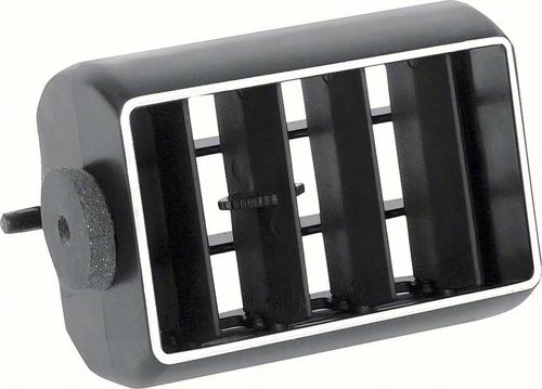 1977-90 Chevrolet; Center Air Outlet Deflector; with Air Conditioning; Various Models