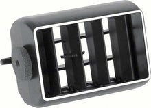 1977-90 Chevrolet; Center Air Outlet Deflector; with Air Conditioning; Various Models