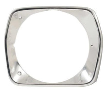 1975-76 Duster Valiant Headlamp Bezel - RH