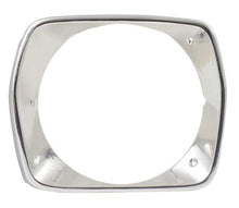 1975-76 Duster Valiant Headlamp Bezel - LH