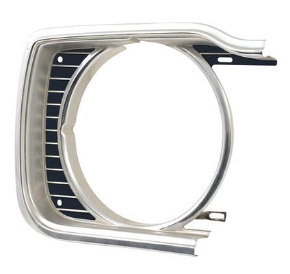 1975-76 Dart Headlamp Bezel RH
