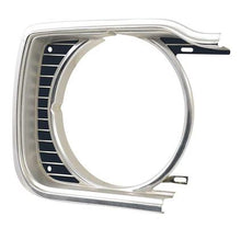 1975-76 Dart Headlamp Bezel RH